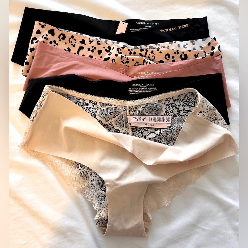 5 pair of Victoria’s Secret Cheeky underwear